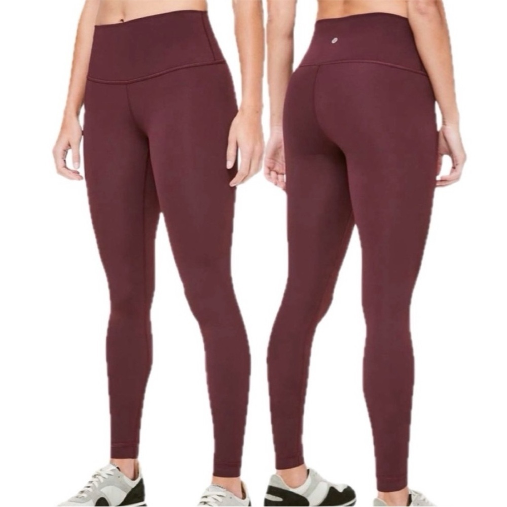 Lululemon Wunder Under High-Rise 28" Leggings Dark Adobe Size 2 - Picture 12 of 12